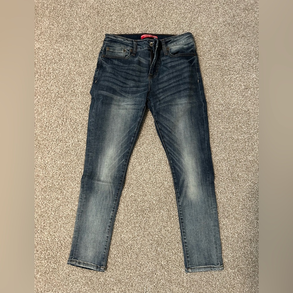 Classic Denim Skinny Jeans for Men